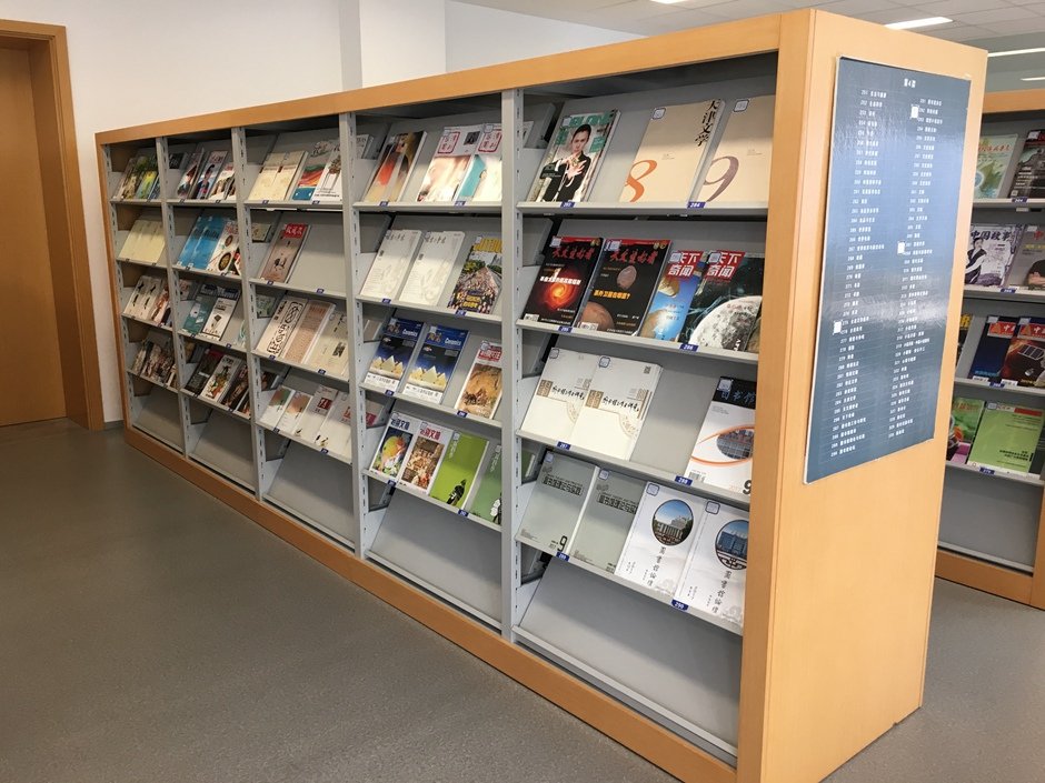 智慧圖書架1